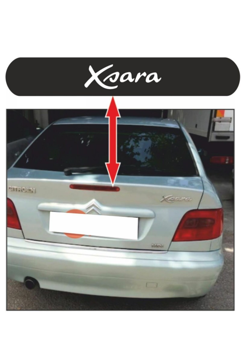 Citroen Xsara İçin Uyumlu Aksesuar Stop Sticker Resimdeki Araca İçin Uyumlu Aksesuardur