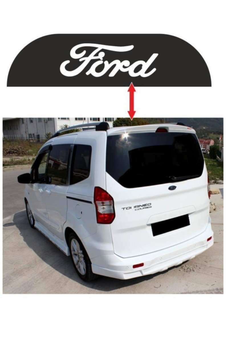 Ford Tourneo Courier İçin Uyumlu Aksesuar Stop Sticker