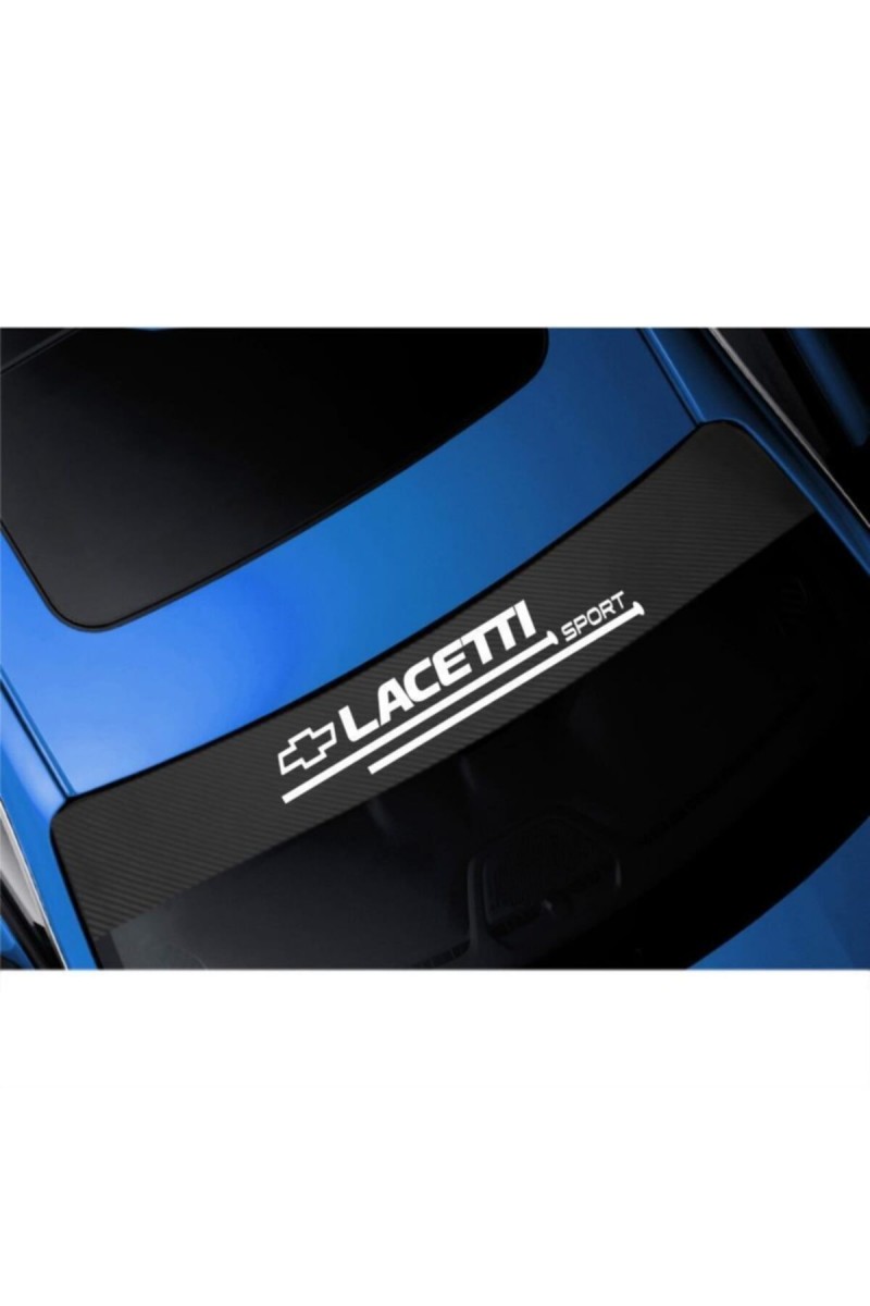 Chevrolet Lacetti İçin Uyumlu Aksesuar Oto Ön Cam Oto Sticker Karbon