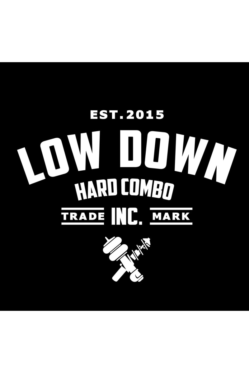 Low Down Hard Combo Arka Cam Sticker 40*31 Cm