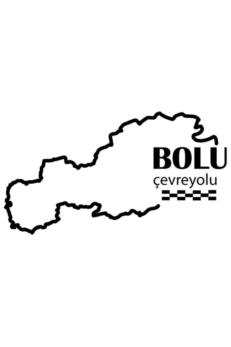 Bolu Çevreyolu Sticker 12*9 Cm