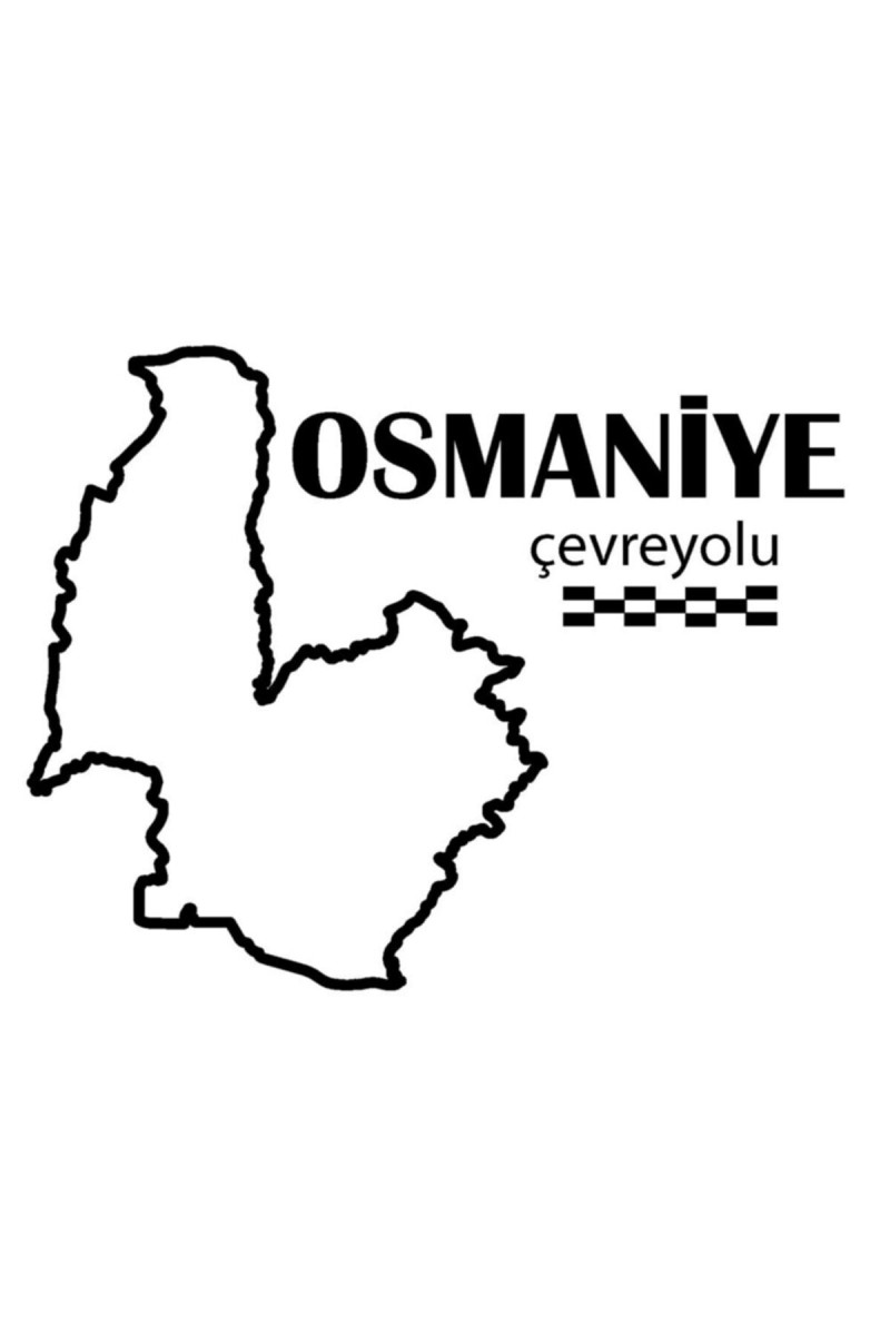 Osmaniye Çevreyolu Sticker 12*9 Cm