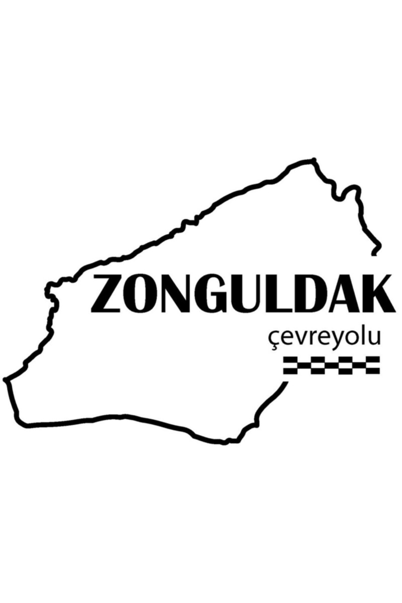 Zonguldak Çevreyolu Sticker 12*9 Cm