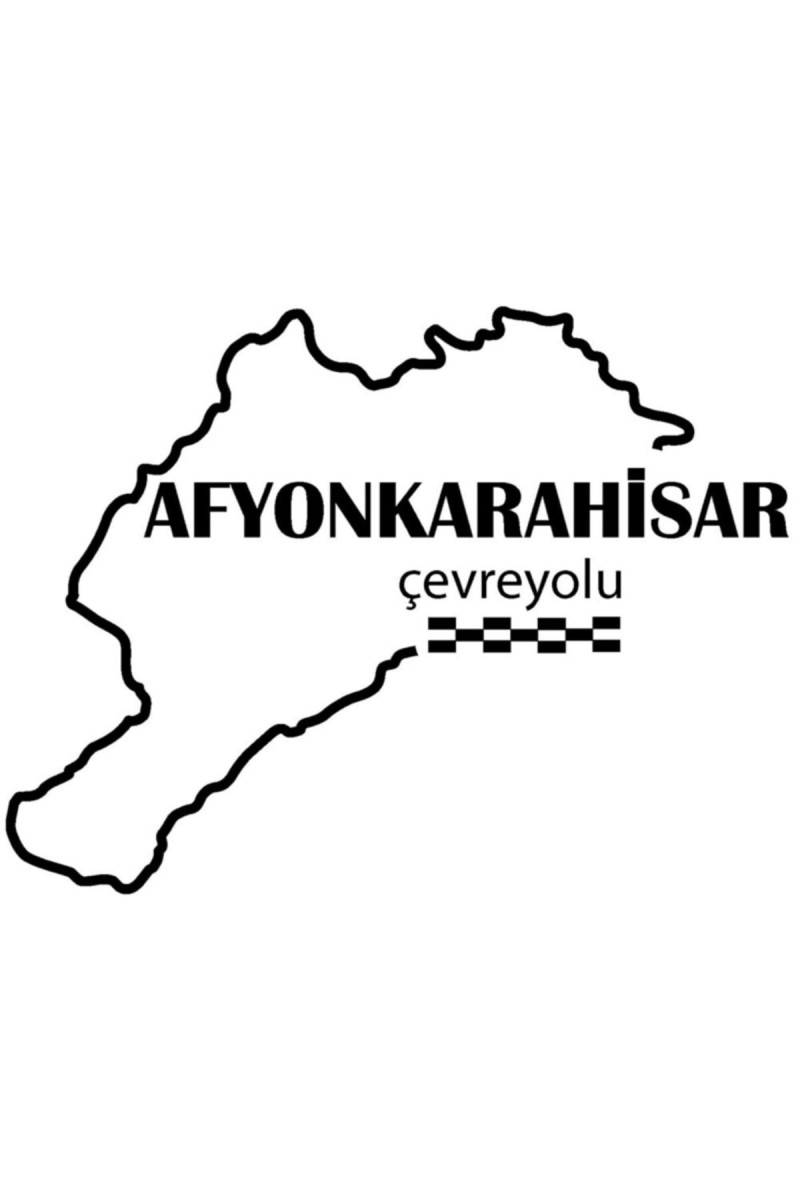 Afyonkarahisar Çevreyolu Sticker 12*9 Cm