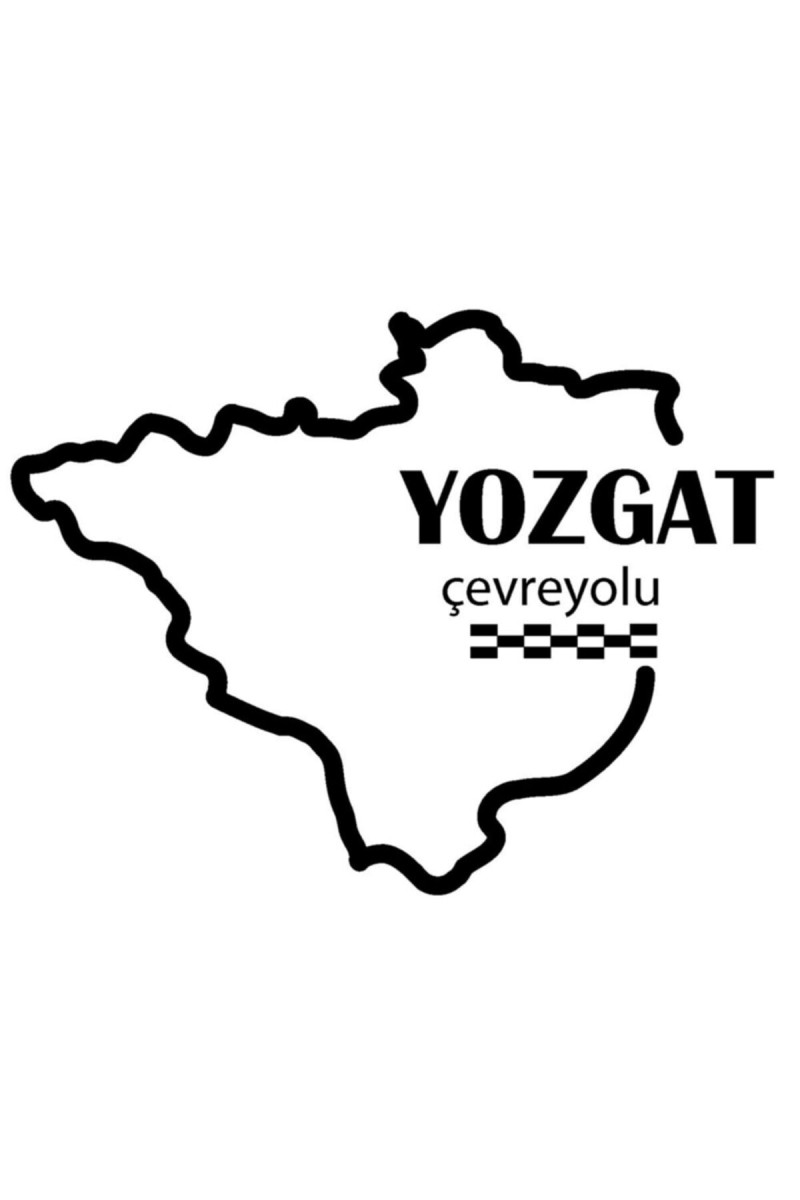 Yozgat Çevreyolu Sticker 12*9 Cm