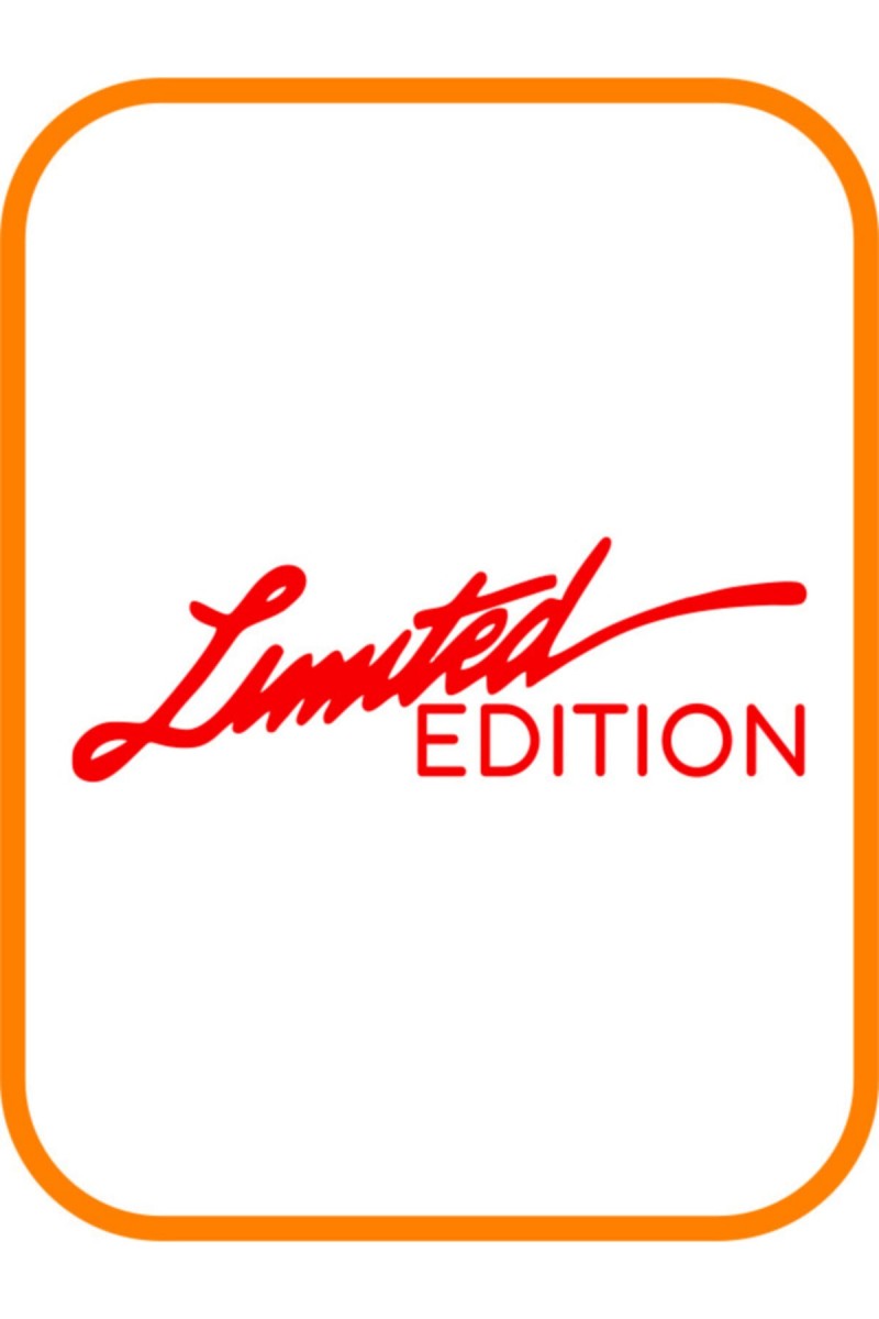 Limited Edition Oto Sticker Kırmızı 25*8 Cm