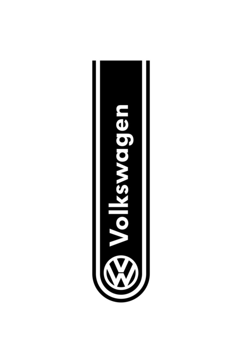 Volkswagen İçin Uyumlu Aksesuar Kaput Şerit Oto Sticker Sticker 40*9,5 Cm