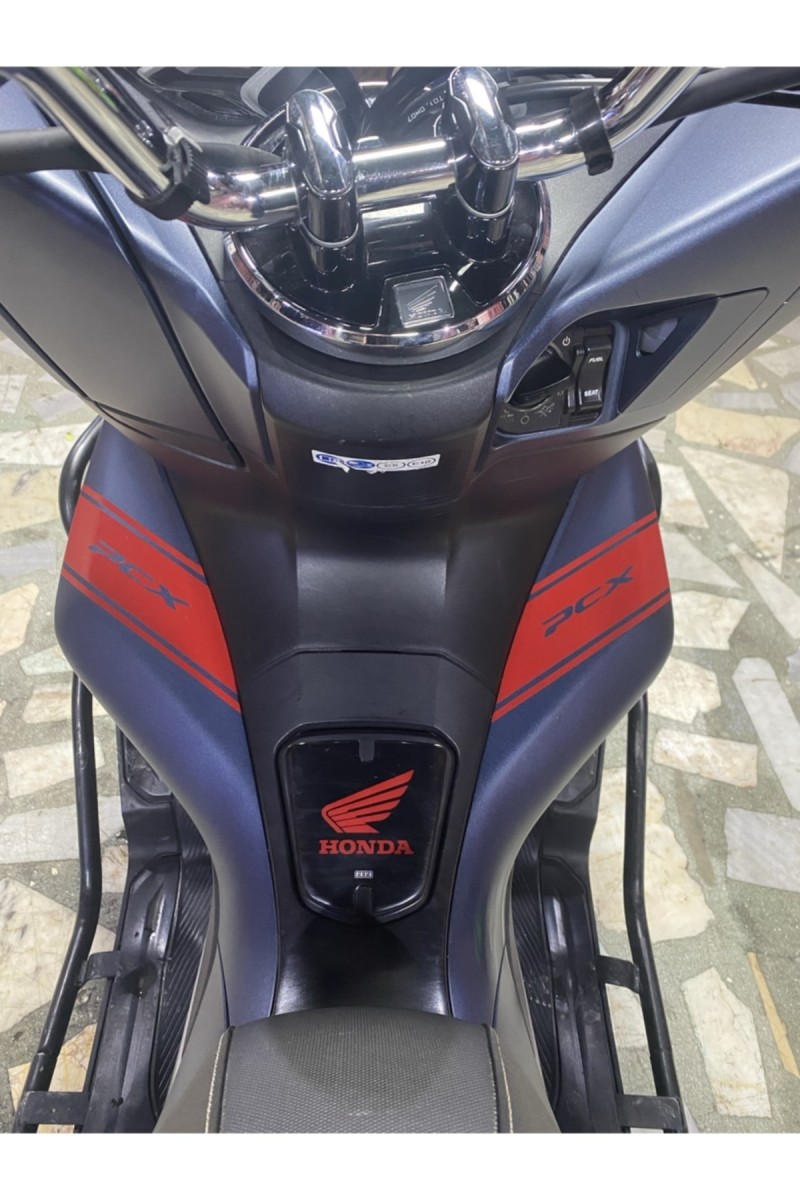 Motosiklet Sticker Pcx Kırmızı