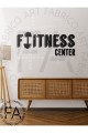 Fitness Center Motivasyon Duvar Stickerı