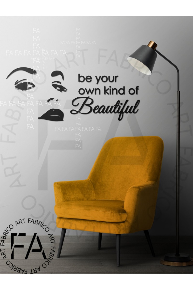 Be Own Kind Of Ur Beautiful Duvar Stickerı