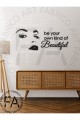 Be Own Kind Of Ur Beautiful Duvar Stickerı