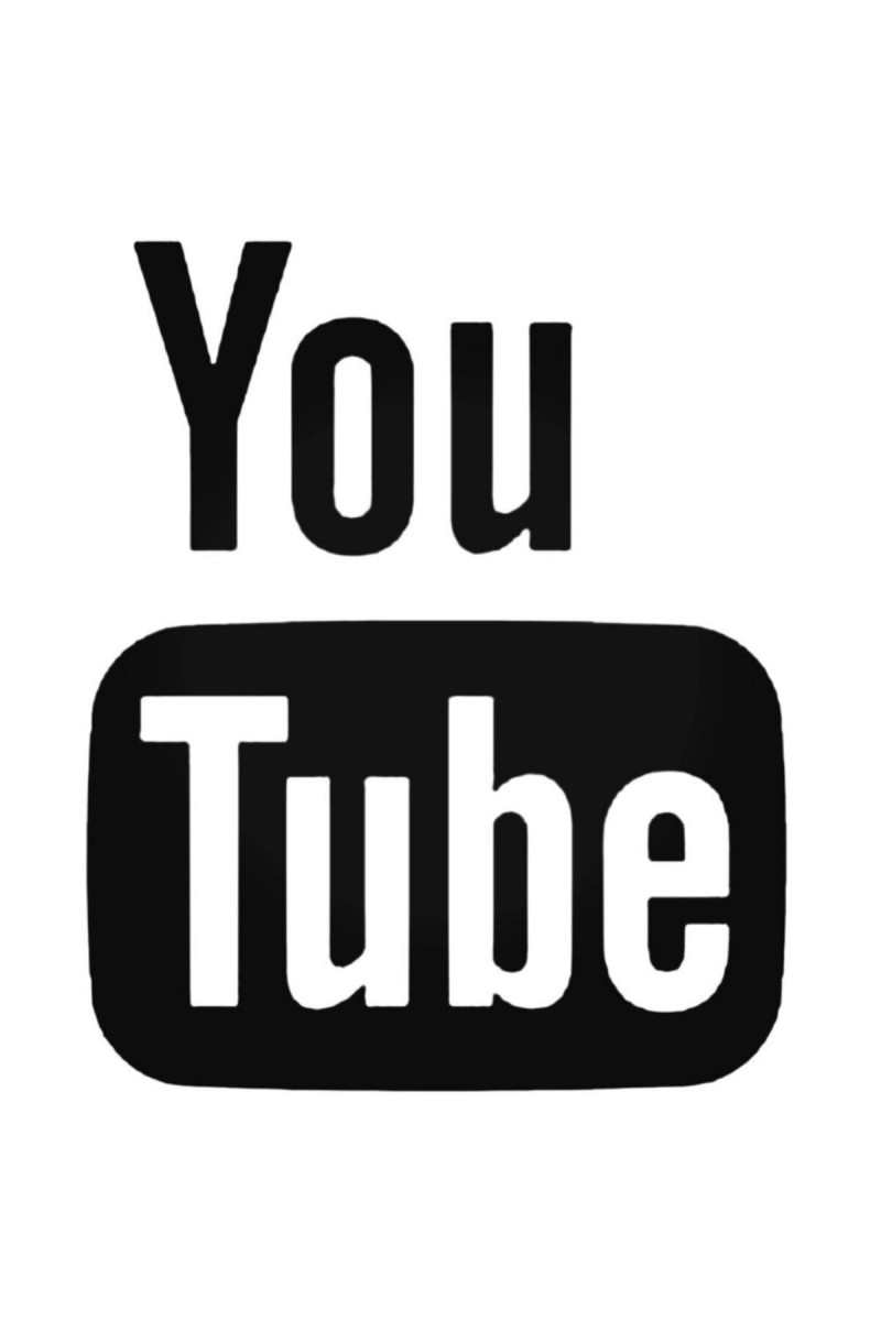 Youtube 2 Oto Sticker 20 Cm