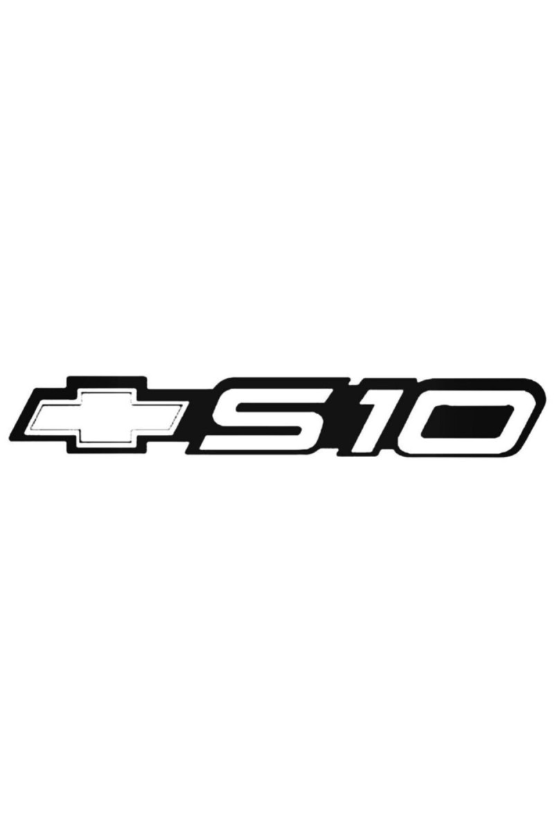 S10 Oto Sticker 20 Cm