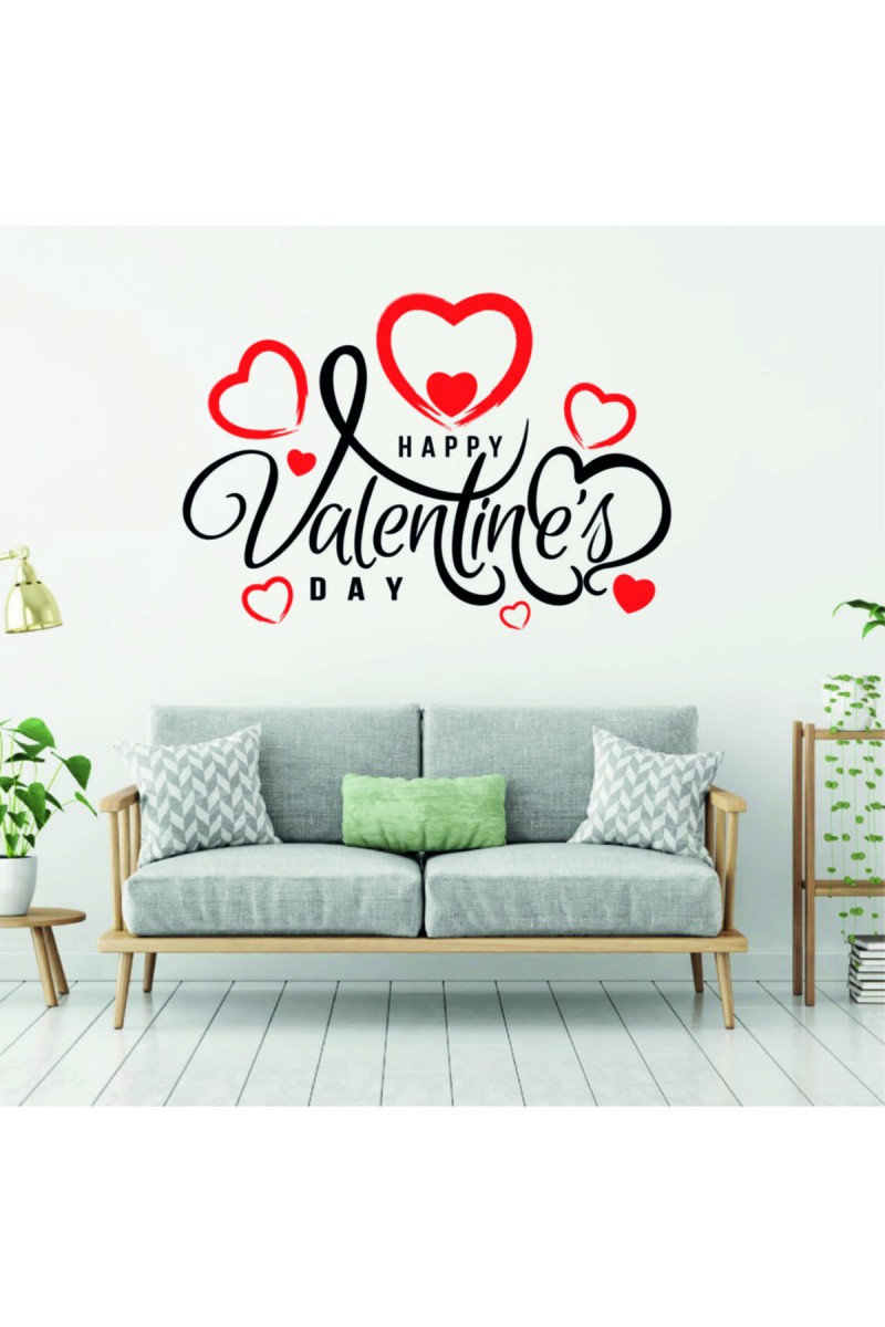 Happy Valentine's Day & 14 Şubat Sevgililer Günü Sticker 5