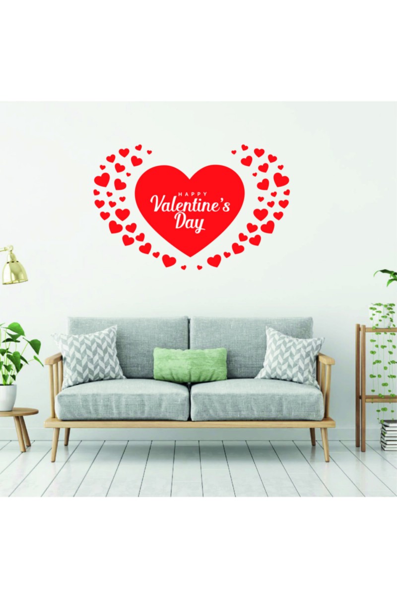 Happy Valentine's Day & 14 Şubat Sevgililer Günü Sticker 2