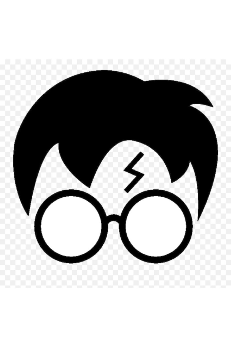 Harry Potter Tasarım Oto Cam Sticker