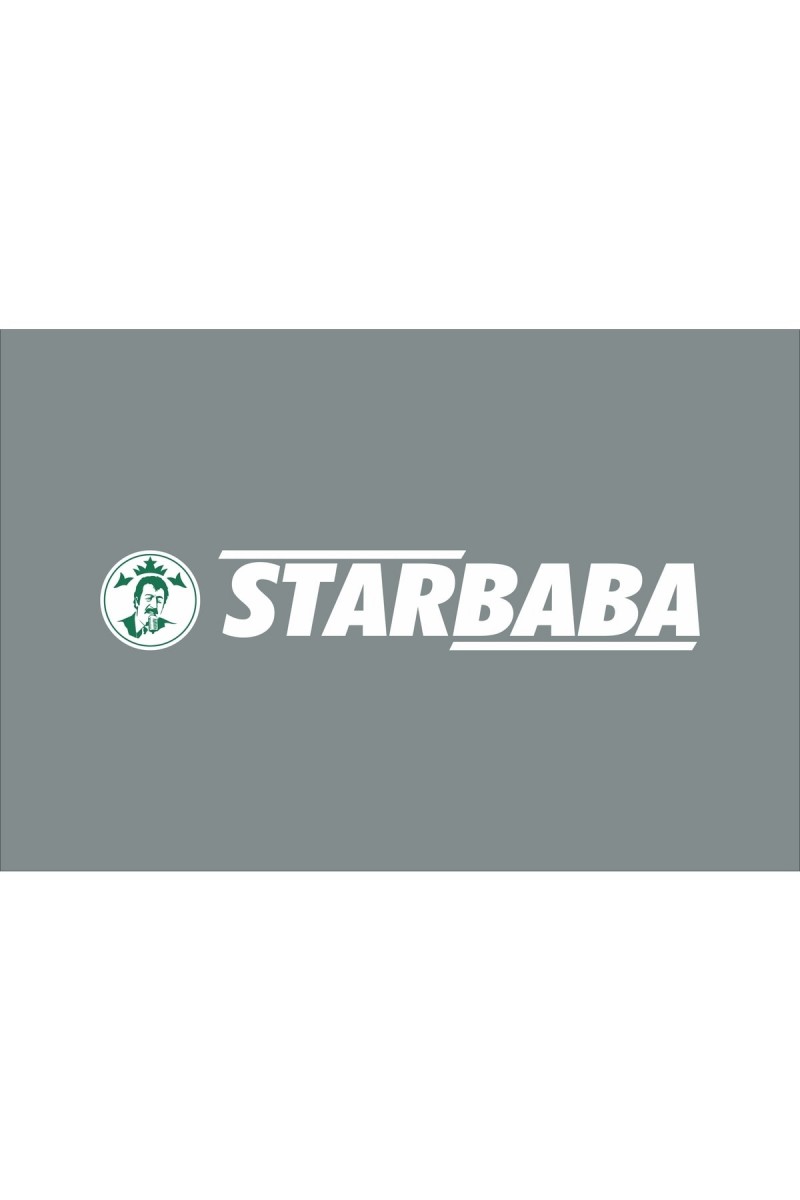 Starbaba Oto Sticker Beyaz 30*5 Cm