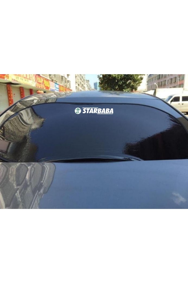 Starbaba Oto Sticker Beyaz 30*5 Cm