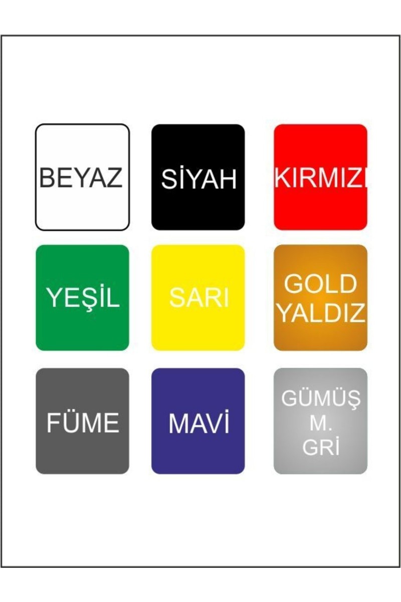 Ay Yıldız Solo Türk Sticker 30*28 Cm