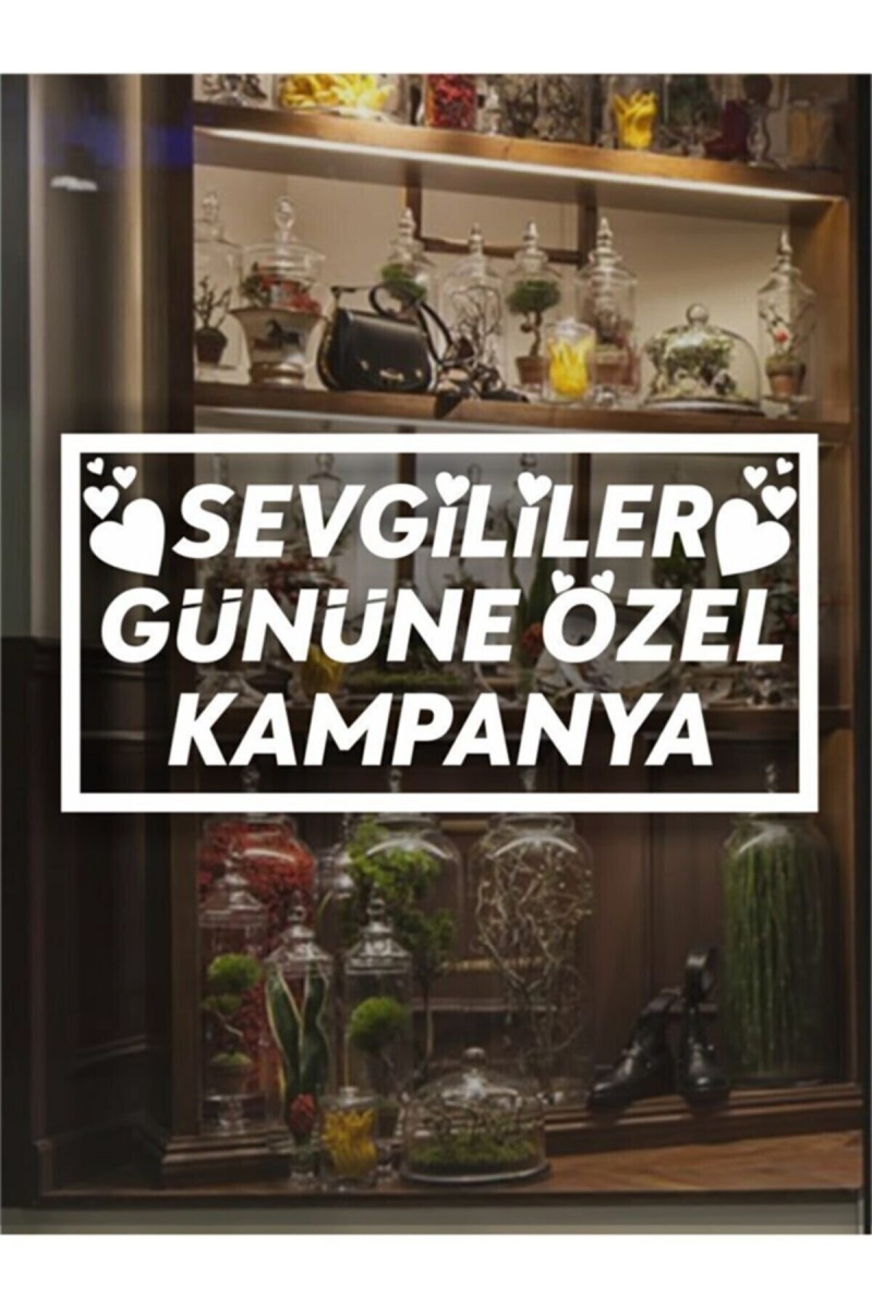 Sevgililer Günü Özel Kesim Sticker