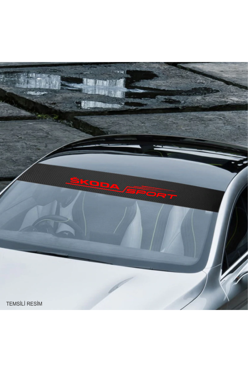 Audi R8 İçin Uyumlu Aksesuar Oto Ön Cam Oto Sticker