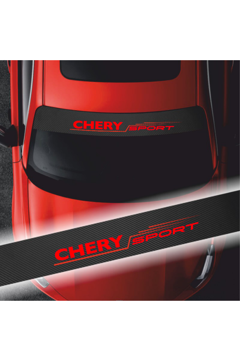 Chery Chance İçin Uyumlu Aksesuar Oto Ön Cam Sticker