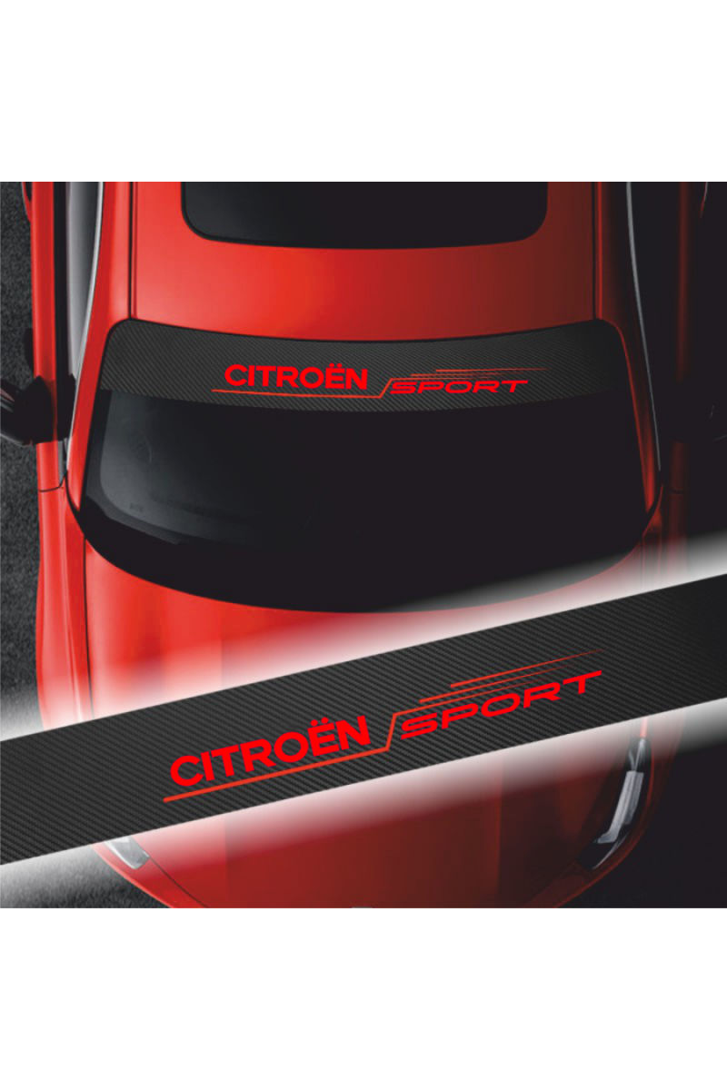 Citroen Berlingo İçin Uyumlu Aksesuar Oto Ön Cam Sticker