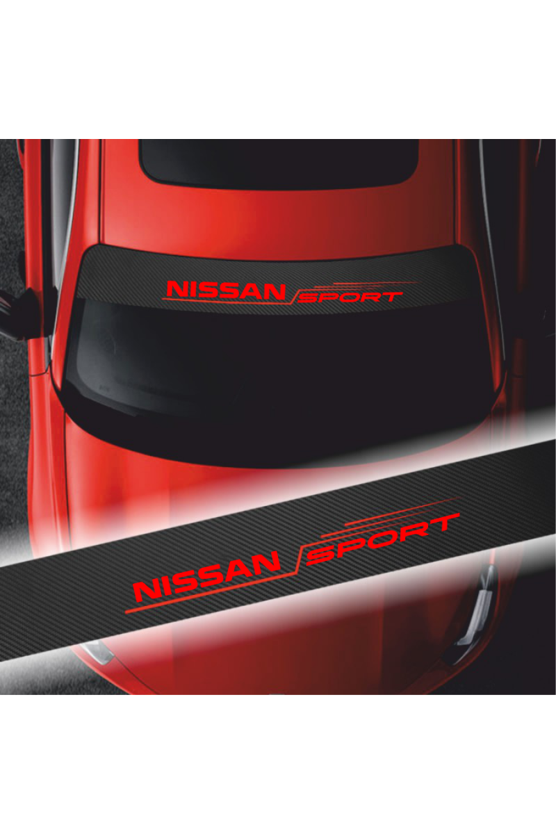 Nissan Country İçin Uyumlu Aksesuar Oto Ön Cam Sticker