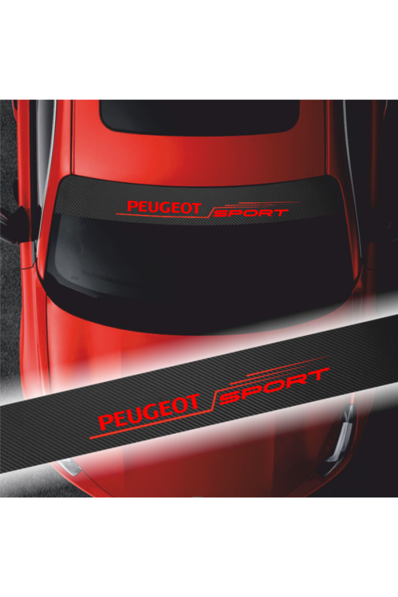 Peugeot Boxer İçin Uyumlu Aksesuar Oto Ön Cam Sticker