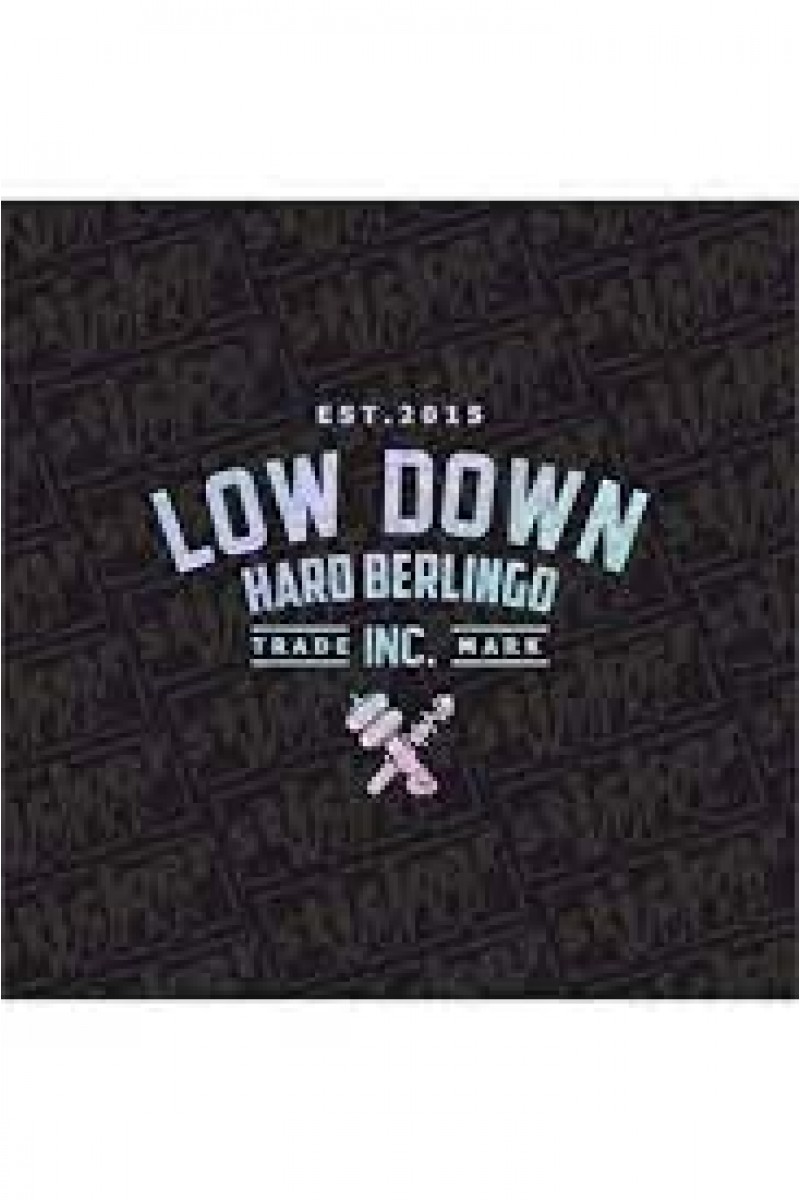 Lown Down Hard Berlingo Arka Cam Hologram Sticker