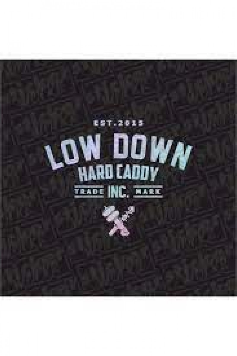 Low Down Hard Caddy Arka Cam Hologram Sticker