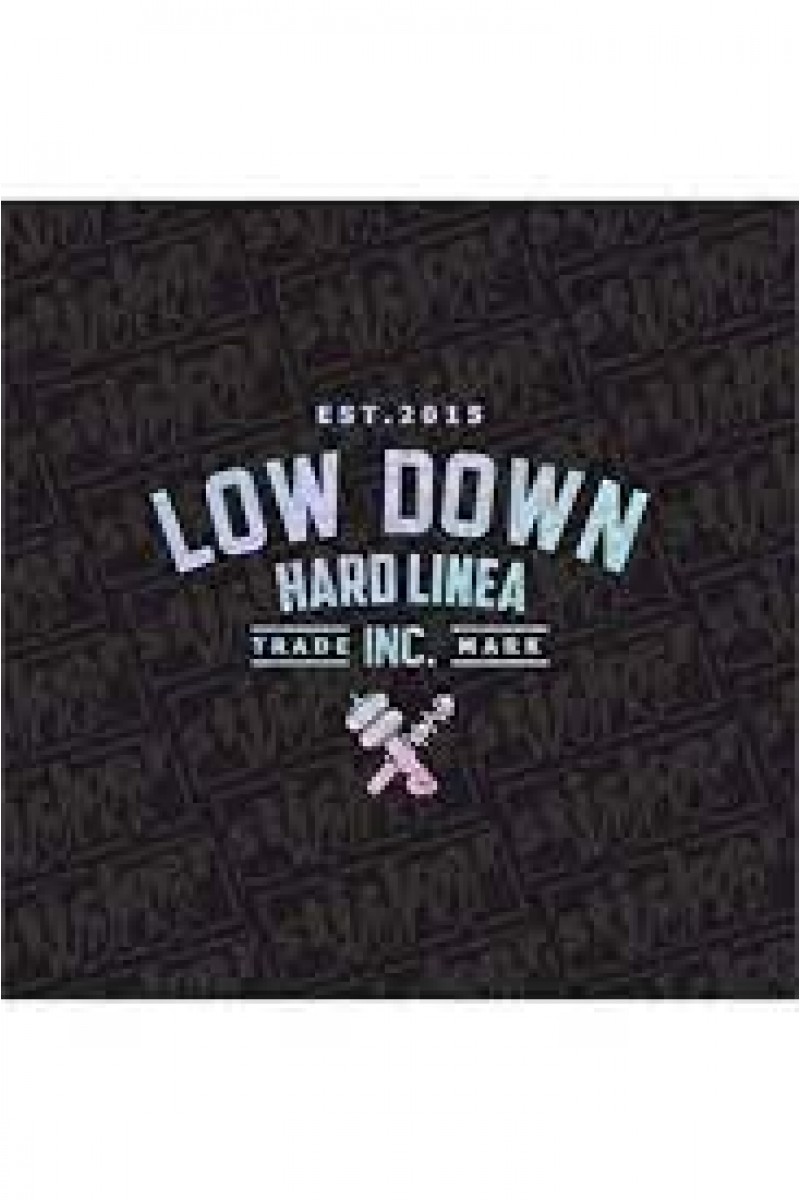 Low Down Hard Linea Arka Cam Hologram Sticker