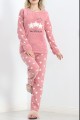 Polar Pijama Takımı Pembe1