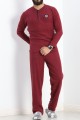 Erkek Pijama Takımı Bordo