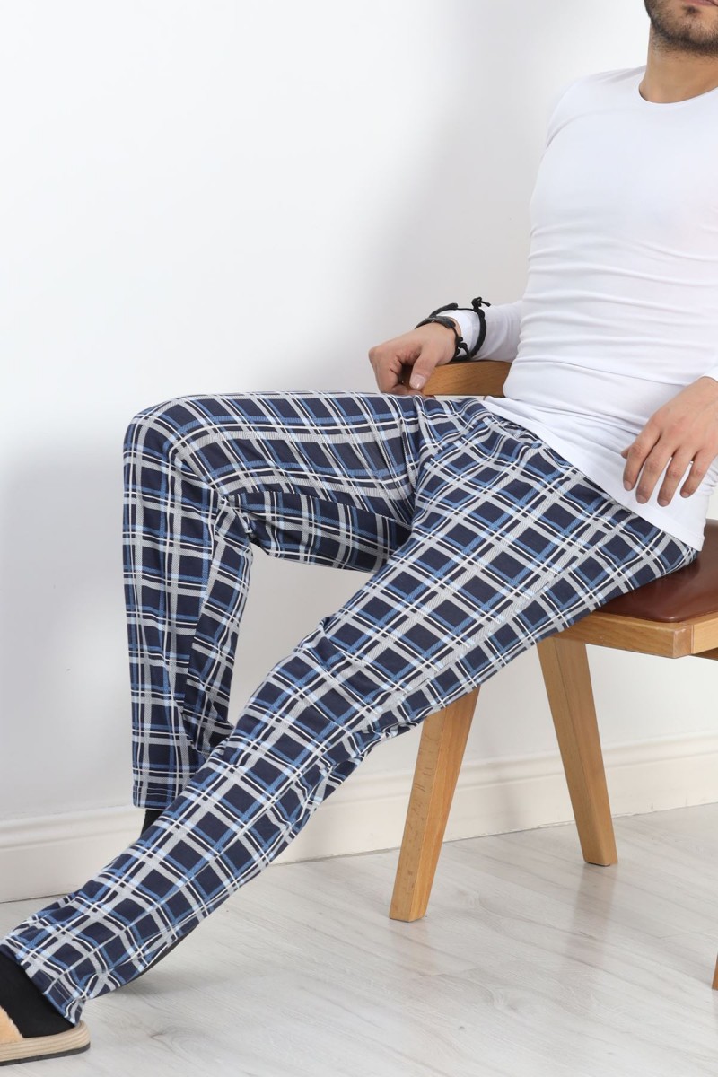 Unisex Pijama Altı Mavilaci