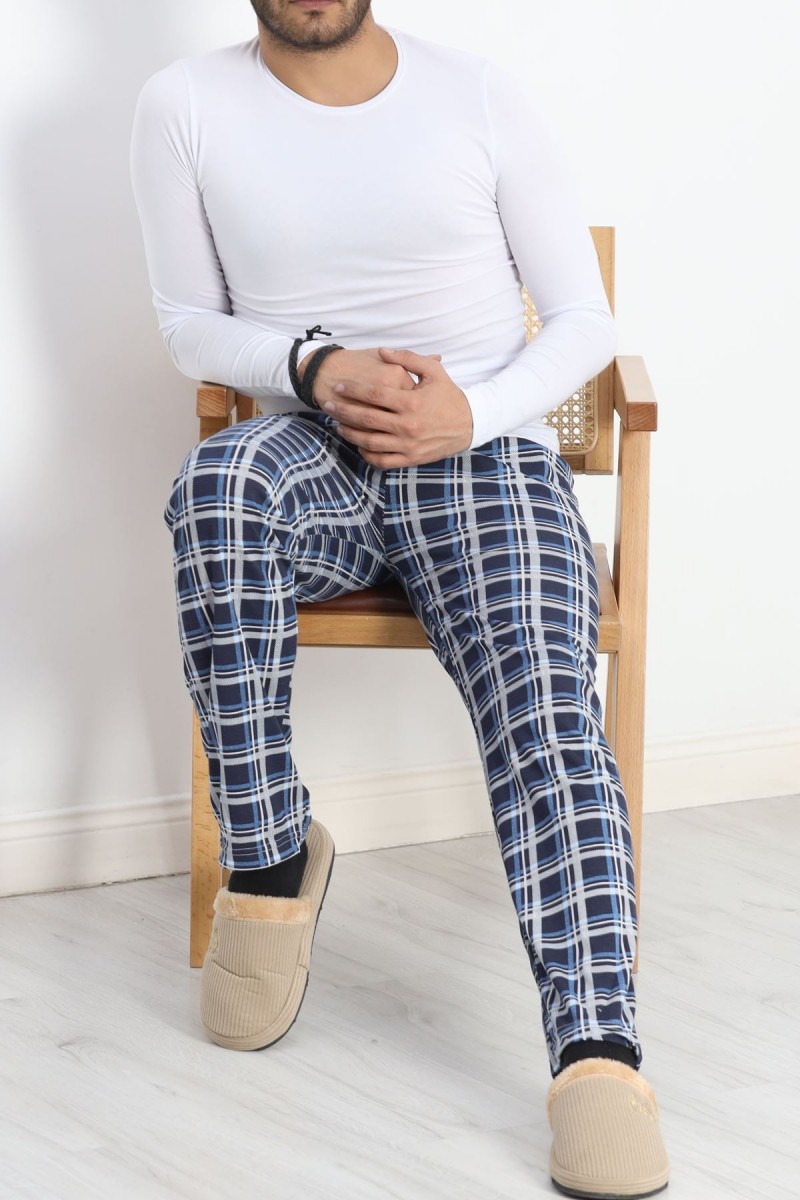 Unisex Pijama Altı Mavilaci