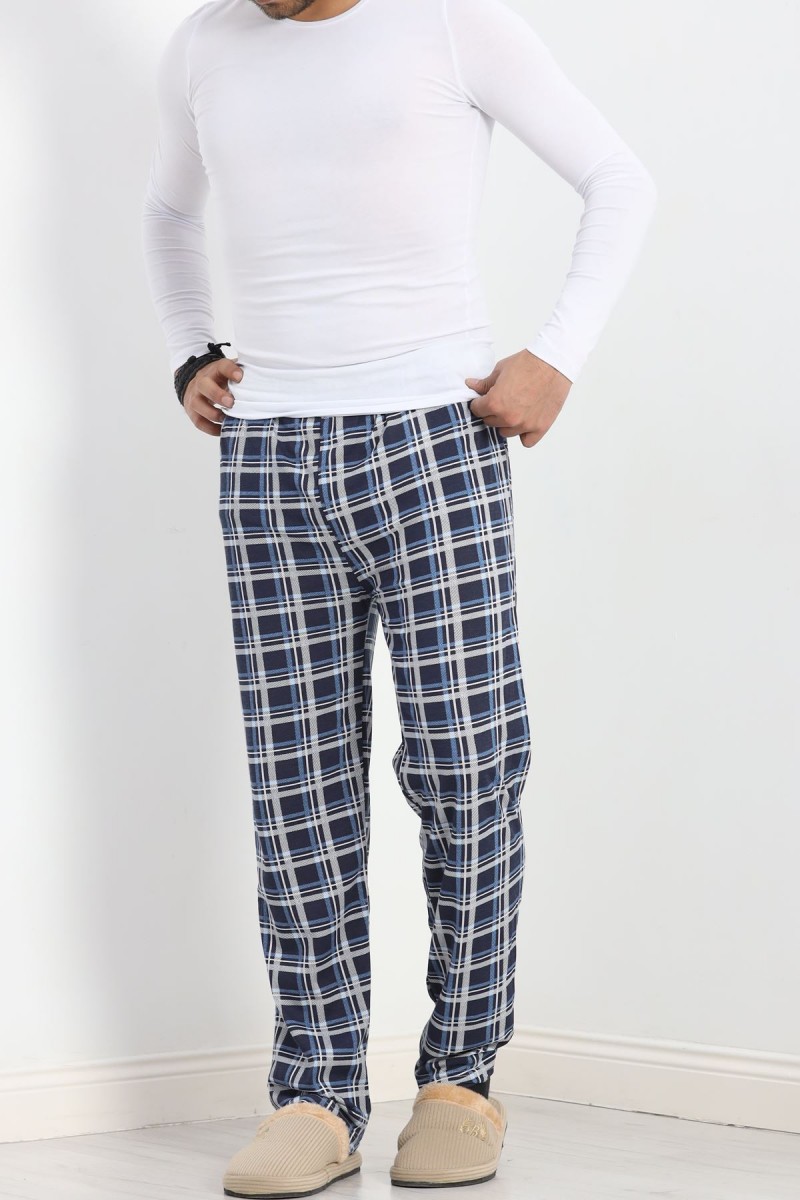 Unisex Pijama Altı Mavilaci