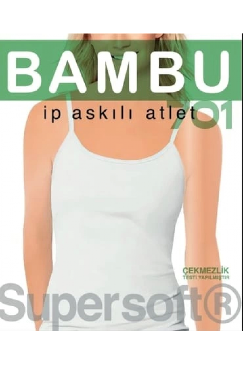 Star 701 Bambu İp Askılı Bayan Atlet