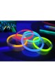 10 Adet Glow Stick Bracelet Fosforlu Kırılan Çubuk Bileklik (125125)