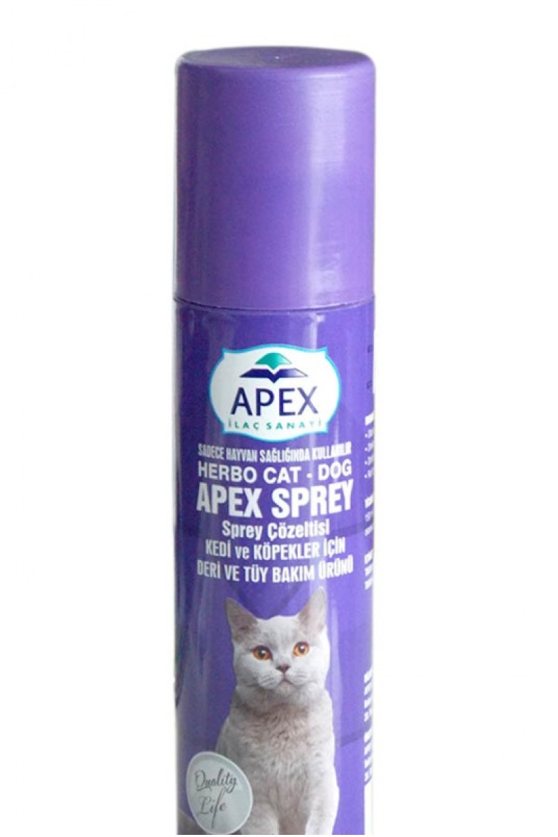 Apex Herbo Deri Ve Tüy Sağlığı Koruyucu Köpek Spreyi 150 ml (125125)