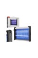 2 LEDLİ SİNEK ÖLDÜRÜCÜ CIZ MAKİNE 4W - 2000V 30M2 ETKİNLİK ALANI AS-A28 (125125)