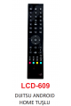 Dijitsu Android Serisi LCD-LED TV Kumanda LCD-609 (125125)