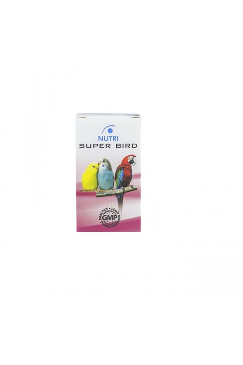 Güvercin Multivitamin - Mineral - Nutri Süper Bird (125125)