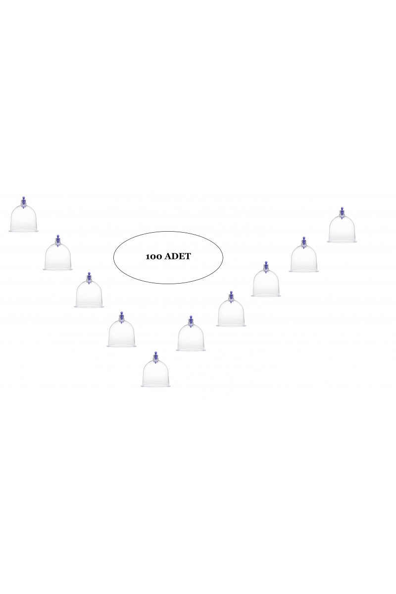 Hacamat Kupası - 6 Numara (100 Tane) (125125)
