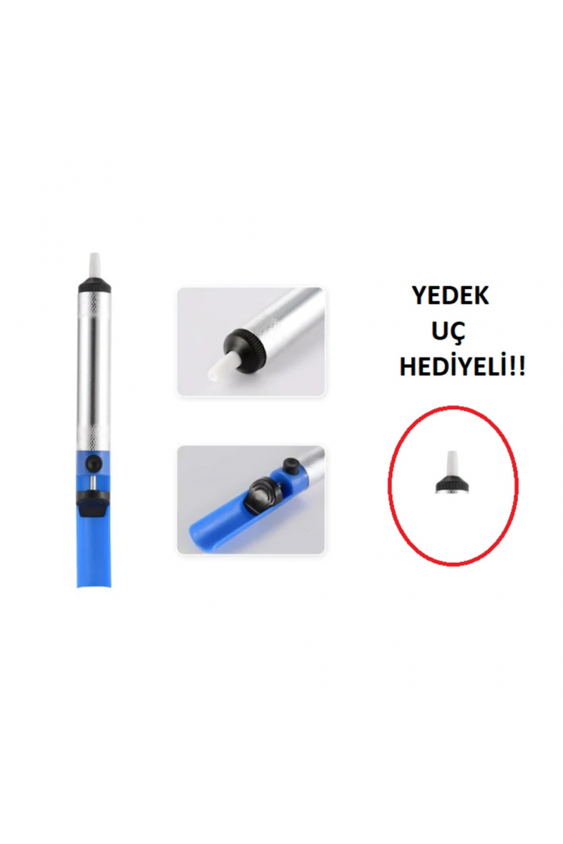 Havya Lehim Set 30 W - 6 Parça Lehim Seti (125125)