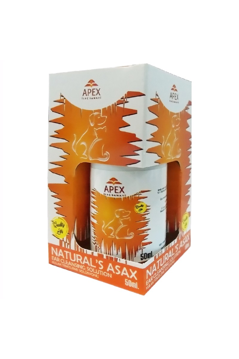 Köpek Kulak Temizleyici - Apex NATURALS ASAX (125125)