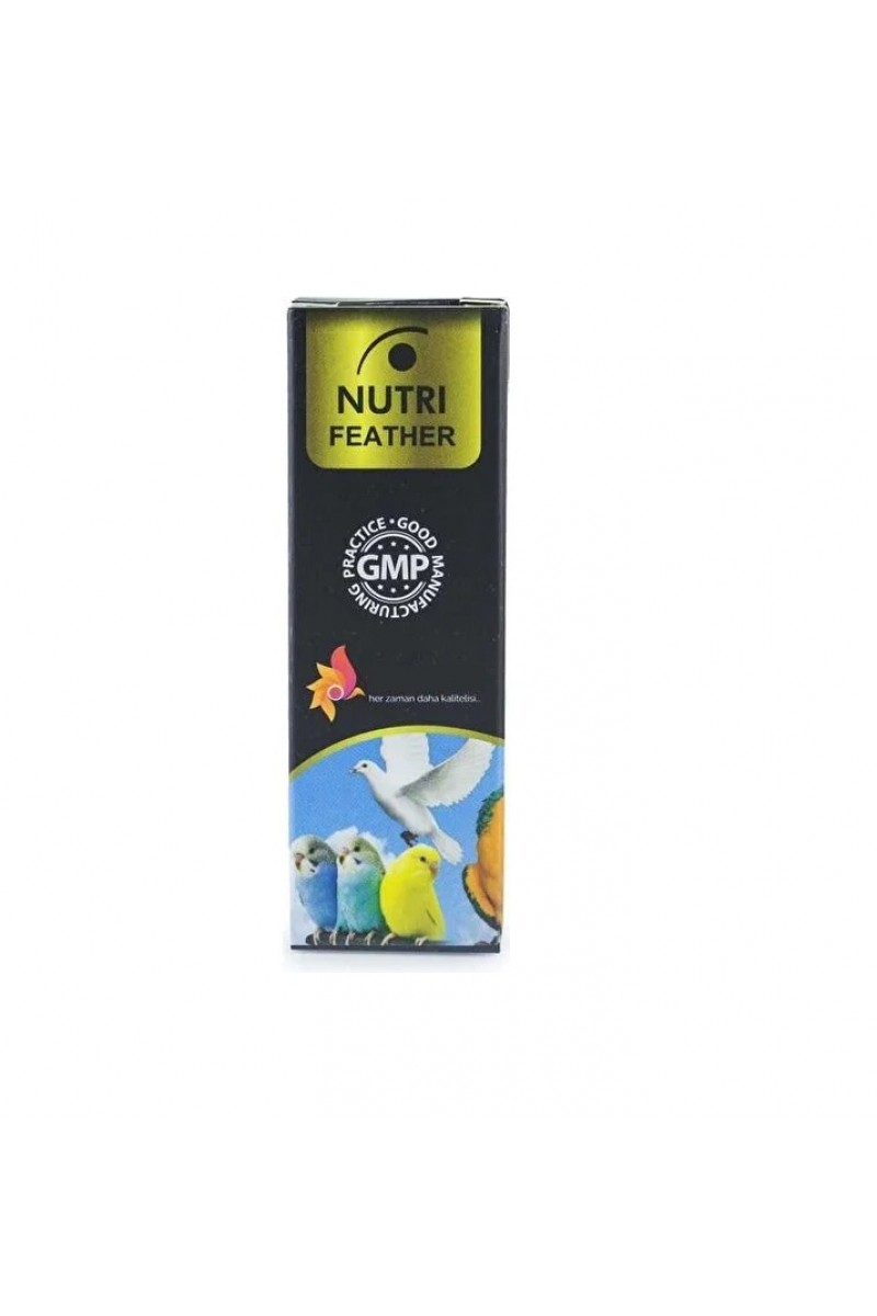 Kuşlar için B Vitamini - Tüy Dökümü İçindir - Feather (125125)