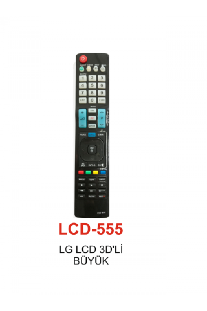 LG 3D Smart Lcd Tv Kumandası - LCD 555 (125125)