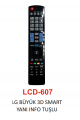 LG 3D Smart Lcd Tv Kumandası - LCD 607 (125125)