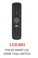 Lg Netflix Prime Video Movies Tuşlu Lcd Smart Led Tv Uzaktan Kumanda LCD-606 (125125)